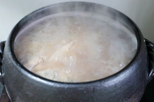风味鲮鱼汤的做法 步骤12