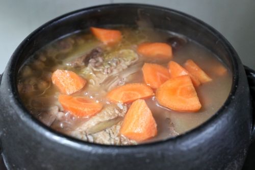 风味鲮鱼汤的做法 步骤14