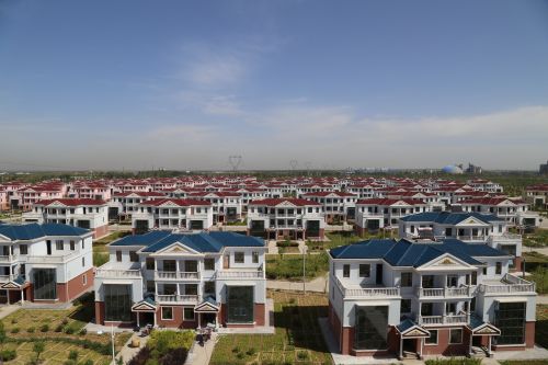 YLZ  美丽乡村——榆阳区牛家梁镇什拉滩村