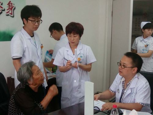 对口支援乡镇卫生院 (2)