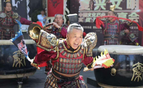 黄建民：“秦汉战鼓”是我为之奋斗一生的事业