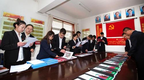 支部书记交流学习