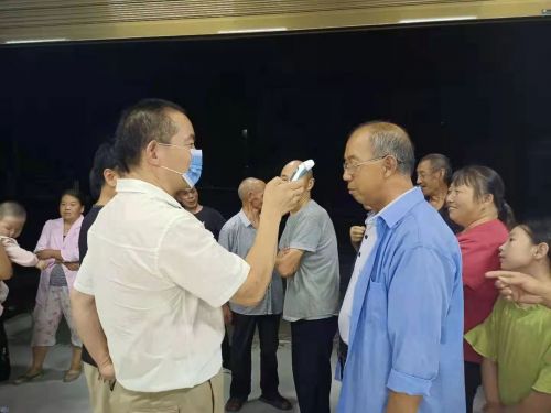 集中安置不忘防疫