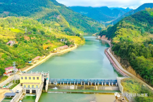 镇安旬河水乡·罗家营乡村振兴示范区