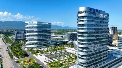 汉中经开区一角