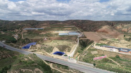 西尧沟村集体经济俯瞰