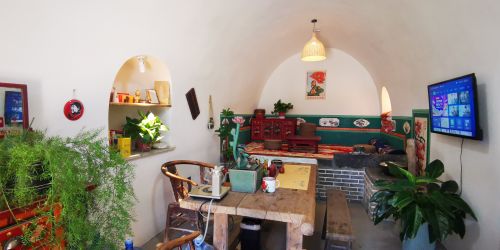 特色窑洞体验窑洞风情