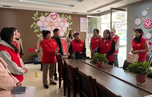 汉滨区江北街办：小积分兑出大文
