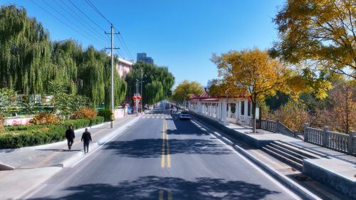 府谷县河滨路改造工程